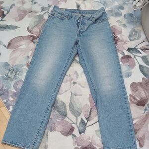 Levi's 501 90s Light Blue Jeans